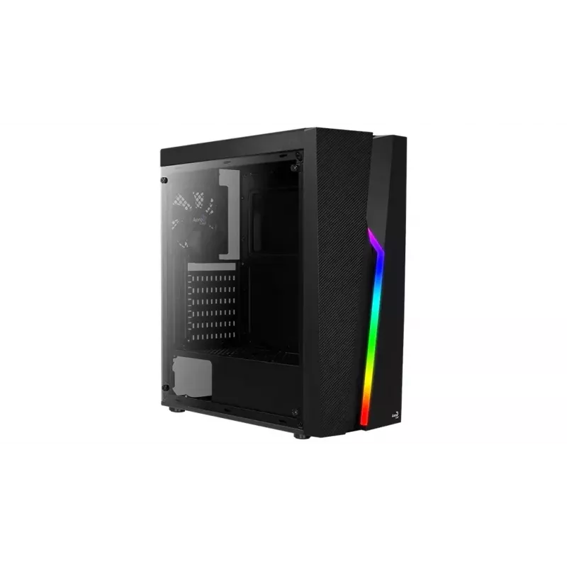 Caixa de PC Aerocool Bolt Midi Tower preta