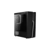 Caixa de PC Aerocool Bolt Midi Tower preta