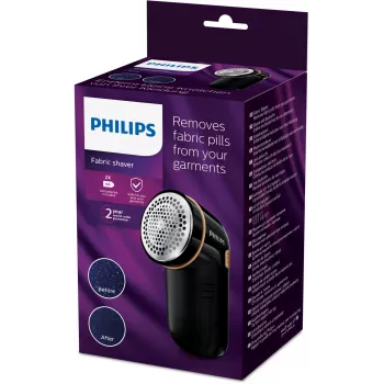 Aparador de pelos Philips GC026/80, preto, alcalina, AA, 123 mm, 80 mm, 58 mm