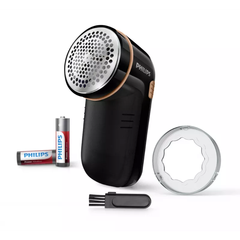 Aparador de pelos Philips GC026/80, preto, alcalina, AA, 123 mm, 80 mm, 58 mm