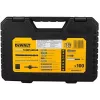 DeWALT DT71563 conjunto de pontas de aparafusar, brocas e serras de copo, 100 peças