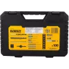 DeWALT DT71563 conjunto de pontas de aparafusar, brocas e serras de copo, 100 peças