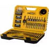 DeWALT DT71563 conjunto de pontas de aparafusar, brocas e serras de copo, 100 peças