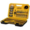 DeWALT DT71563 conjunto de pontas de aparafusar, brocas e serras de copo, 100 peças