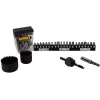 DeWALT DT71563 conjunto de pontas de aparafusar, brocas e serras de copo, 100 peças