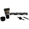 DeWALT DT71563 conjunto de pontas de aparafusar, brocas e serras de copo, 100 peças