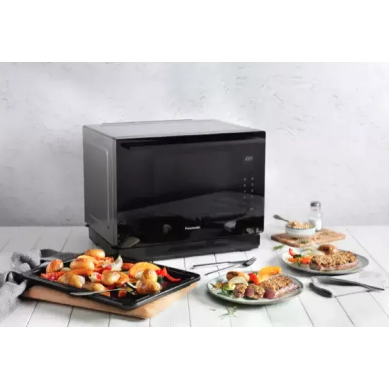 Micro-ondas com grelhador Panasonic NN-CS88LBEPG 1000 W 31 L