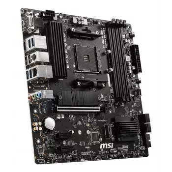 Placa-mãe MSI B550M PRO-VDH AMD B550 Socket AM4 micro ATX