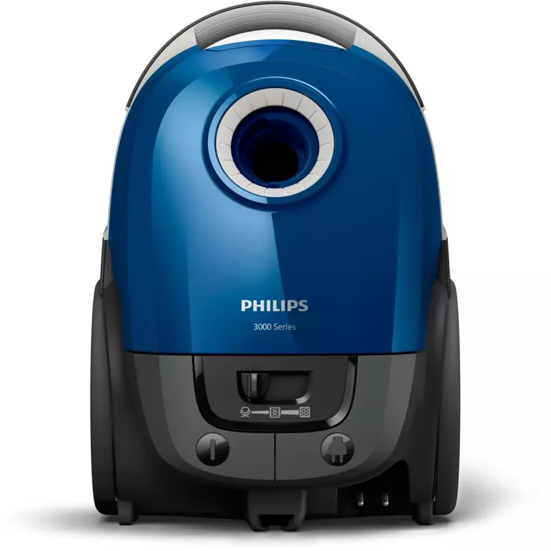 Aspirador de pó com saco Philips XD3110/09 — 900 W, saco de 3 L, filtro HEPA, tubo telescópico de metal