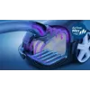 Aspirador de pó com saco Philips XD3110/09 — 900 W, saco de 3 L, filtro HEPA, tubo telescópico de metal