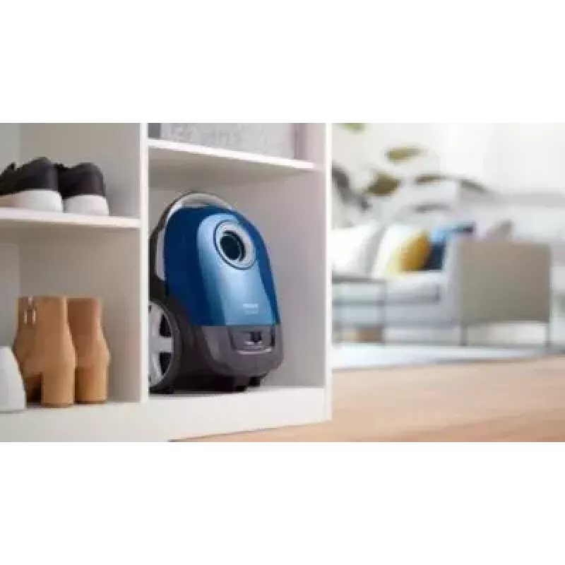 Aspirador de pó com saco Philips XD3110/09 — 900 W, saco de 3 L, filtro HEPA, tubo telescópico de metal