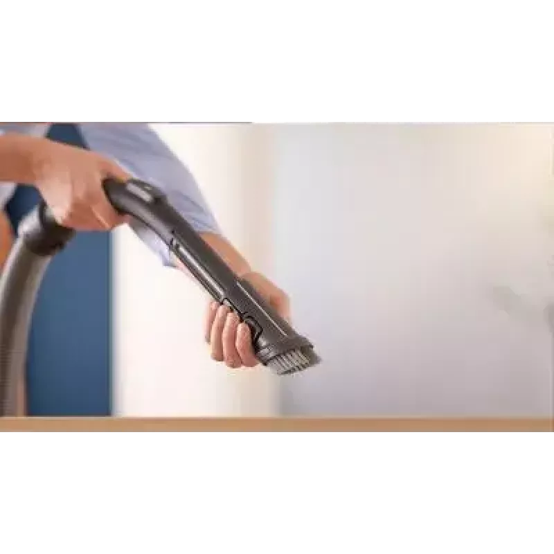 Aspirador de pó com saco Philips XD3110/09 — 900 W, saco de 3 L, filtro HEPA, tubo telescópico de metal