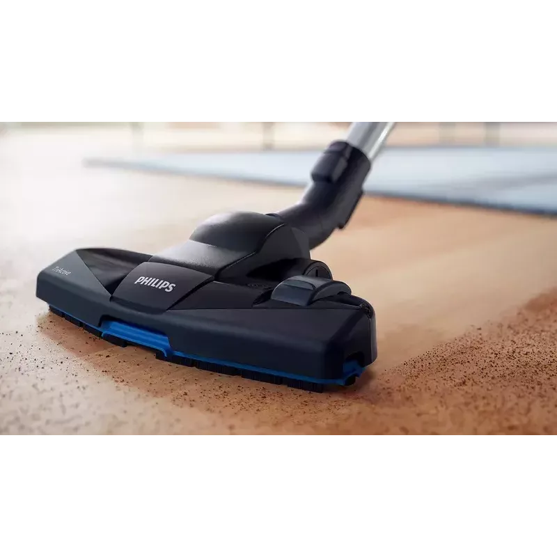 Aspirador de pó com saco Philips XD3110/09 — 900 W, saco de 3 L, filtro HEPA, tubo telescópico de metal
