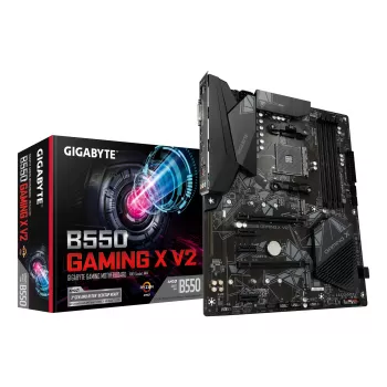 Placa-mãe Gigabyte B550 Gaming X V2 AMD B550 Socket AM4 ATX