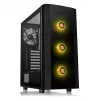 Caixa para PC Thermaltake Versa J25 TG RGB Midi Tower preto