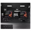 Caixa para PC Thermaltake Versa J25 TG RGB Midi Tower preto