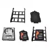 Caixa para PC Thermaltake Versa J25 TG RGB Midi Tower preto