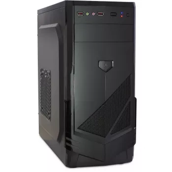 Caixa para PC Inter-Tech B-30 Midi Tower preto