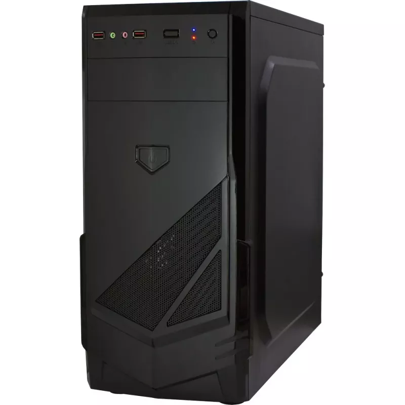 Caixa para PC Inter-Tech B-30 Midi Tower preto