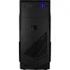 Caixa para PC Inter-Tech B-30 Midi Tower preto