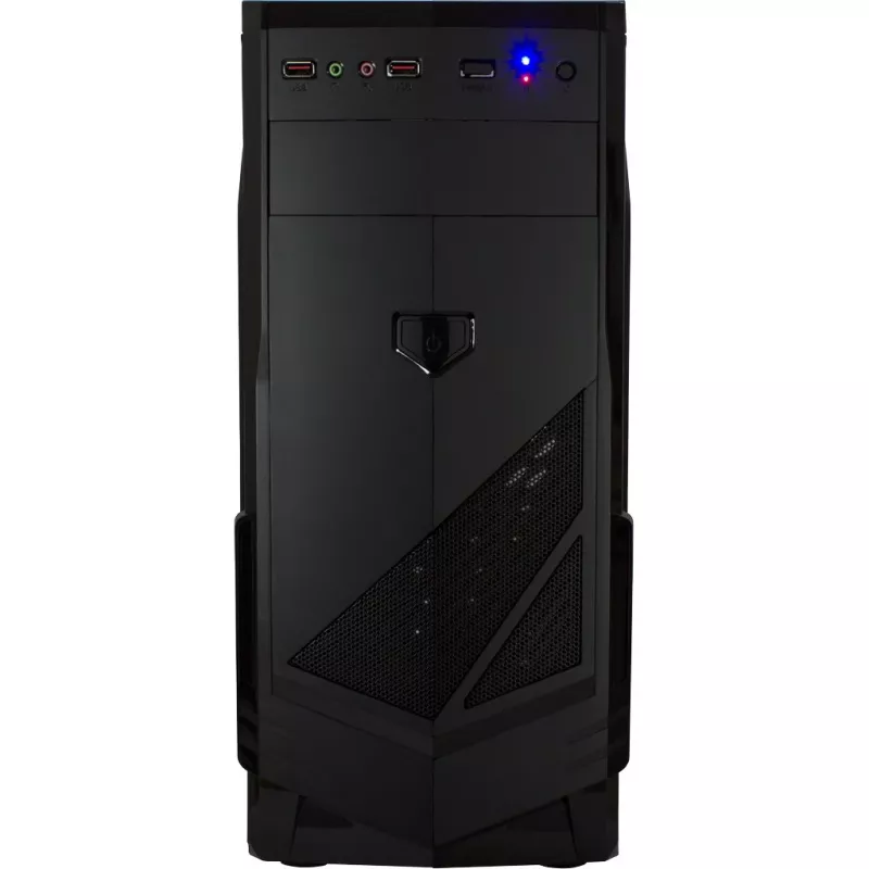 Caixa para PC Inter-Tech B-30 Midi Tower preto