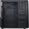 Caixa para PC Inter-Tech B-30 Midi Tower preto