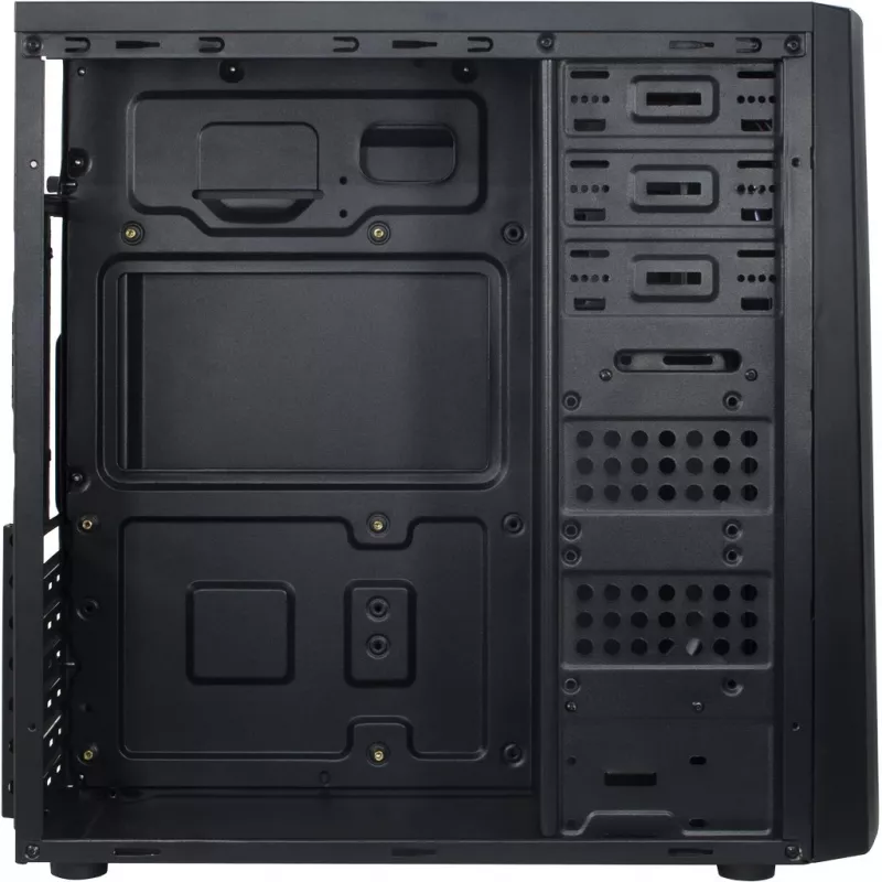 Caixa para PC Inter-Tech B-30 Midi Tower preto