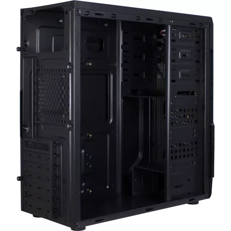 Caixa para PC Inter-Tech B-30 Midi Tower preto