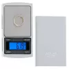 Balança de precisão Adler AD 3168, capacidade 100 g, precisão 0.01 g, prateada, portátil
