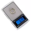 Balança de precisão Adler AD 3168, capacidade 100 g, precisão 0.01 g, prateada, portátil