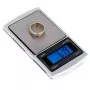 Balança de precisão Adler AD 3168, capacidade 100 g, precisão 0.01 g, prateada, portátil
