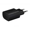 Carregador móvel Samsung EP-TA800NBEGEU universal preto AC carregamento rápido para interiores
