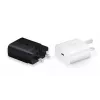 Carregador móvel Samsung EP-TA800NBEGEU universal preto AC carregamento rápido para interiores