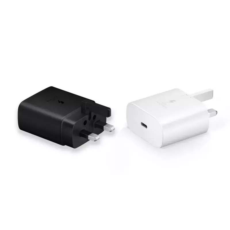 Carregador móvel Samsung EP-TA800NBEGEU universal preto AC carregamento rápido para interiores