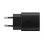 Carregador móvel Samsung EP-TA800NBEGEU universal preto AC carregamento rápido para interiores