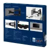ARCTIC W1C - suporte de parede com braço articulado extensível