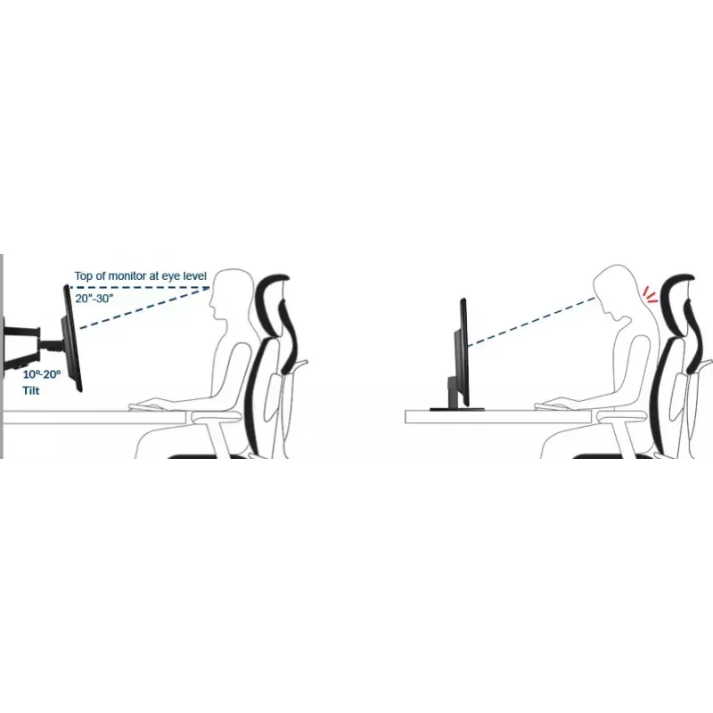ARCTIC W1C - suporte de parede com braço articulado extensível