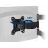 ARCTIC W1C - suporte de parede com braço articulado extensível