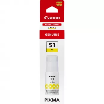 Canon GI-51Y, frasco de tinta, amarelo