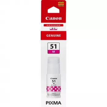 Canon GI-51M, frasco de tinta, magenta