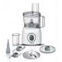 Robot de cozinha Bosch MCM3100W — 800 W, taça de 2,3 L, 2 velocidades, turbo, branco