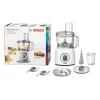 Robot de cozinha Bosch MCM3100W — 800 W, taça de 2,3 L, 2 velocidades, turbo, branco