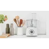 Robot de cozinha Bosch MCM3100W — 800 W, taça de 2,3 L, 2 velocidades, turbo, branco