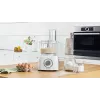 Robot de cozinha Bosch MCM3100W — 800 W, taça de 2,3 L, 2 velocidades, turbo, branco