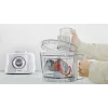 Robot de cozinha Bosch MCM3100W — 800 W, taça de 2,3 L, 2 velocidades, turbo, branco