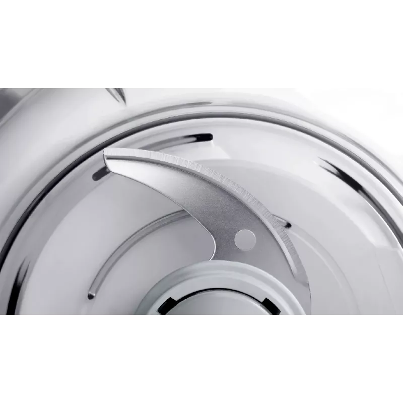 Robot de cozinha Bosch MCM3100W — 800 W, taça de 2,3 L, 2 velocidades, turbo, branco