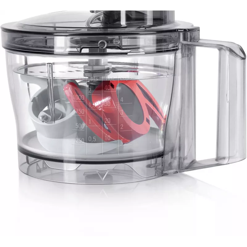 Robot de cozinha Bosch MCM3100W — 800 W, taça de 2,3 L, 2 velocidades, turbo, branco
