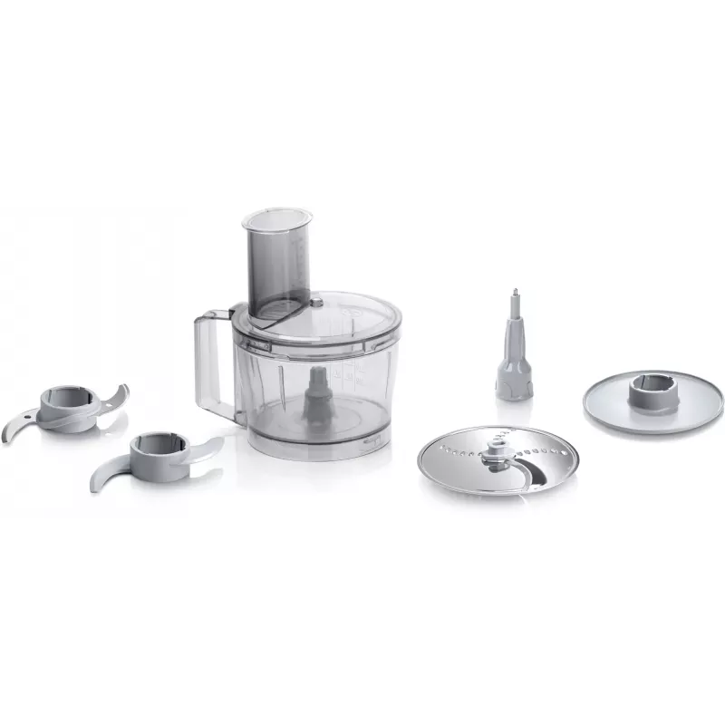 Robot de cozinha Bosch MCM3100W — 800 W, taça de 2,3 L, 2 velocidades, turbo, branco