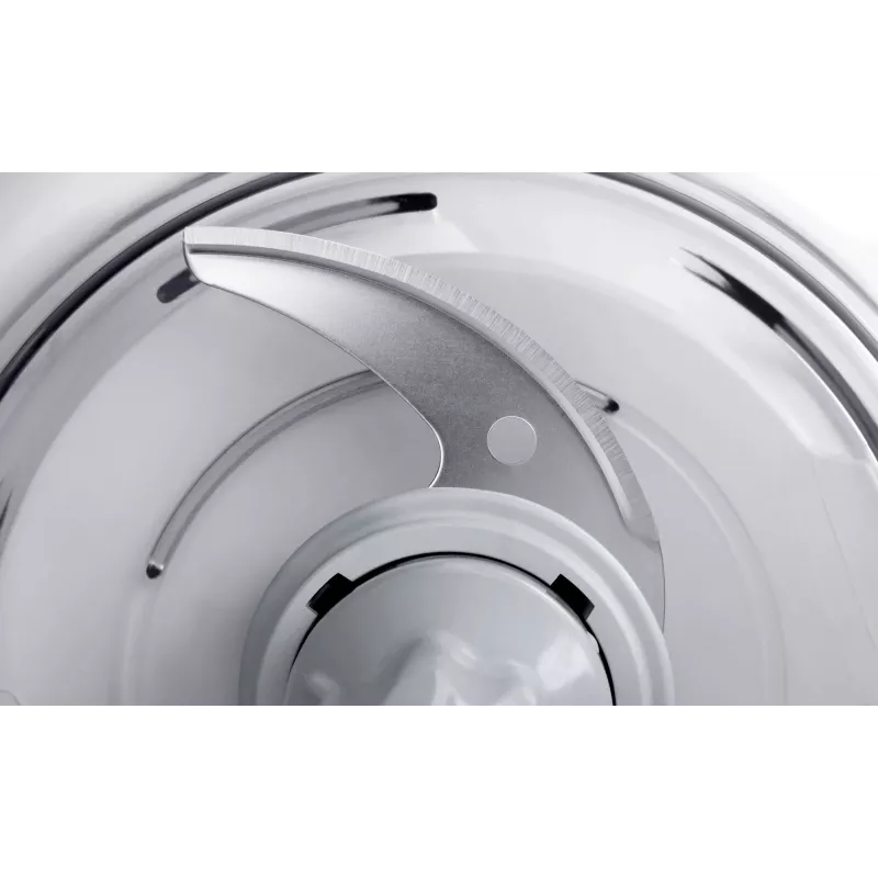 Robot de cozinha Bosch MCM3100W — 800 W, taça de 2,3 L, 2 velocidades, turbo, branco