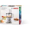 Robot de cozinha Bosch MCM3100W — 800 W, taça de 2,3 L, 2 velocidades, turbo, branco